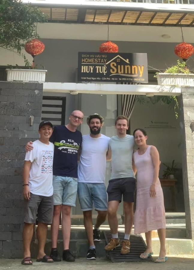 Sunny Homestay هوي ان المظهر الخارجي الصورة
